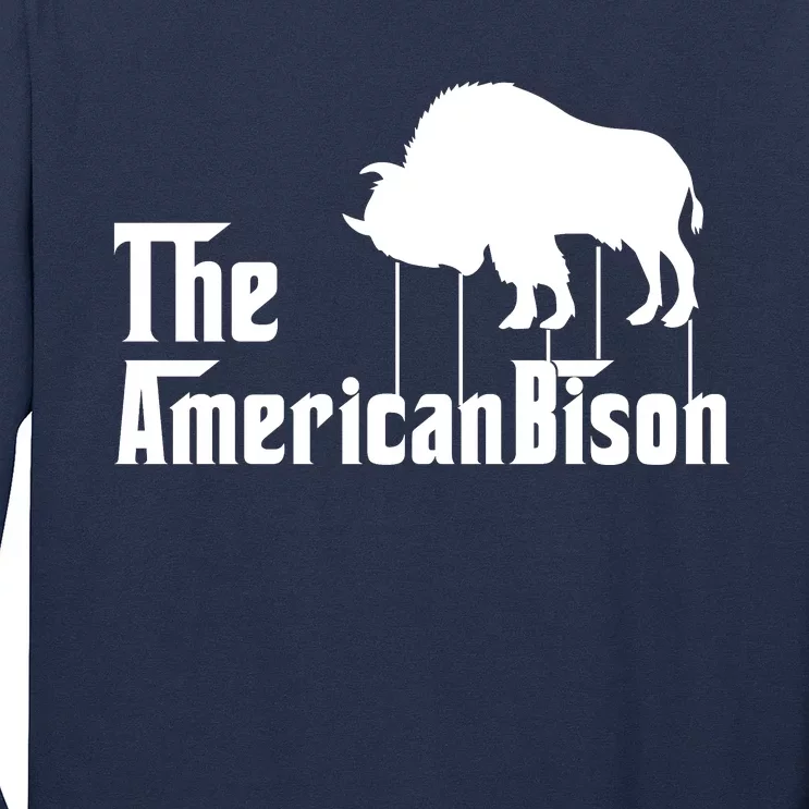 The American Bison Long Sleeve Shirt