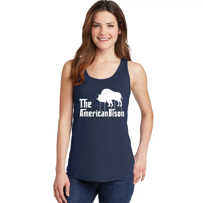 The American Bison Ladies Essential Tank