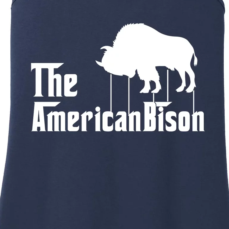 The American Bison Ladies Essential Tank