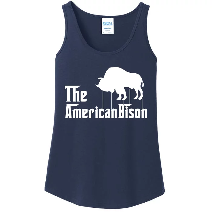 The American Bison Ladies Essential Tank