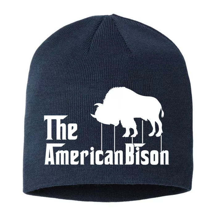 The American Bison 8 1/2in Sustainable Knit Beanie