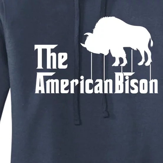 The American Bison Women's Pullover Hoodie