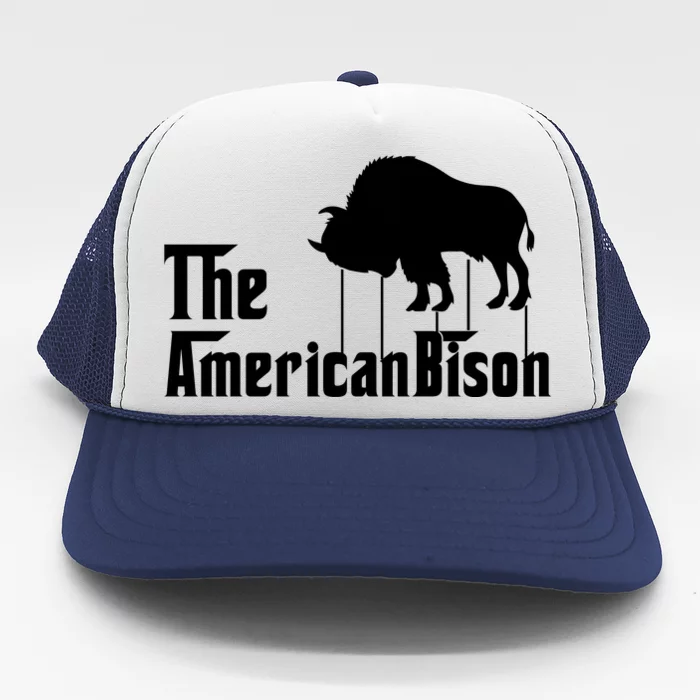 The American Bison Trucker Hat