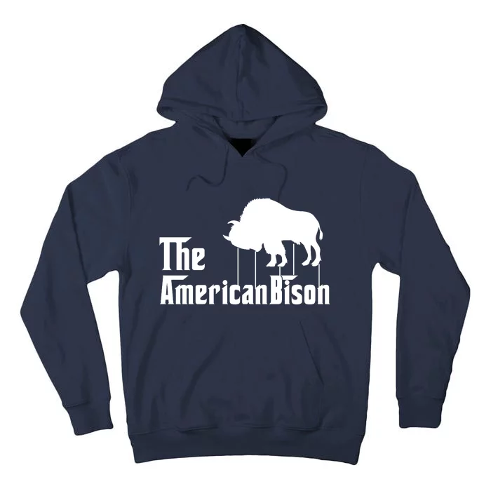 The American Bison Tall Hoodie