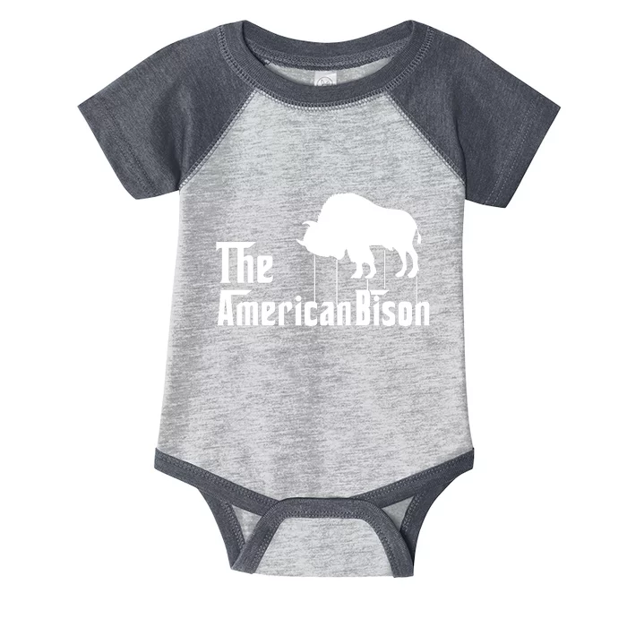 The American Bison Infant Baby Jersey Bodysuit