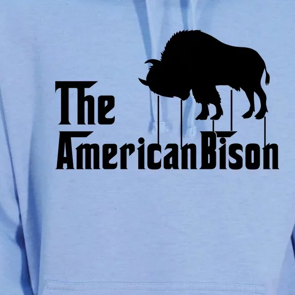 The American Bison Unisex Surf Hoodie