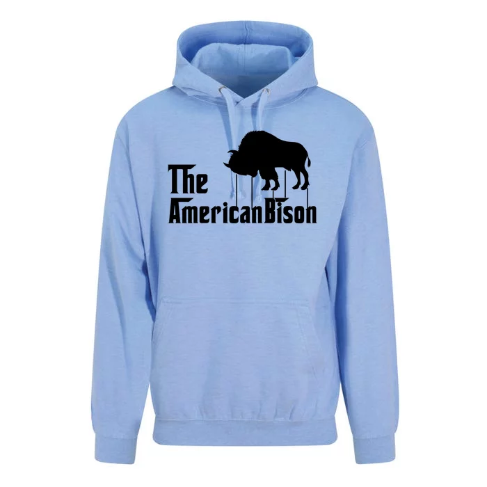 The American Bison Unisex Surf Hoodie