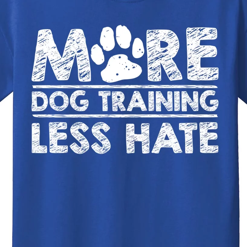 Training Animal Behaviorist Great Gift Dog Trainer Funny Gift Kids T-Shirt