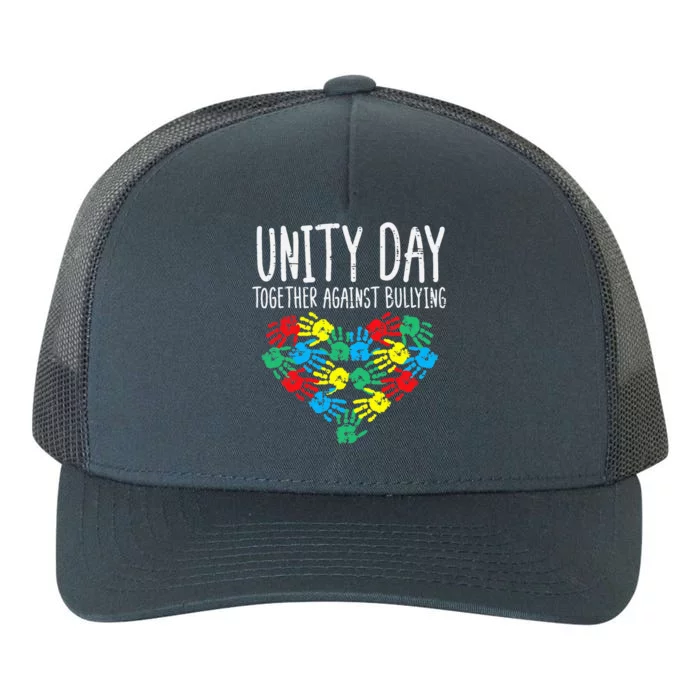 Together Against Bullying Unity Day Orange Anti Bully Yupoong Adult 5-Panel Trucker Hat