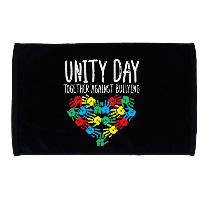 Together Against Bullying Unity Day Orange Anti Bully Microfiber Hand Towel