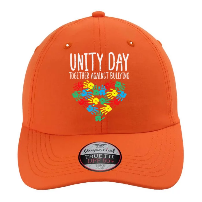 Together Against Bullying Unity Day Orange Anti Bully The Original Performance Cap