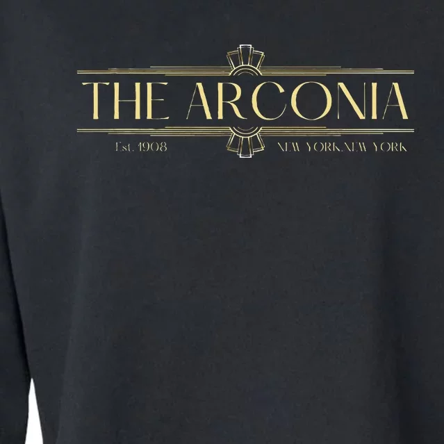 The Arconia Building Est. 1908 Murders New York Cropped Pullover Crew