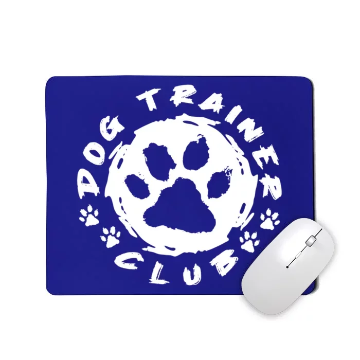 Training Animal Behaviorist Gift Dog Trainer Gift Mousepad