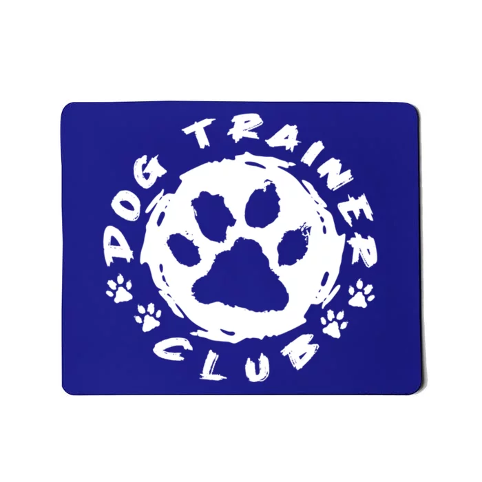 Training Animal Behaviorist Gift Dog Trainer Gift Mousepad