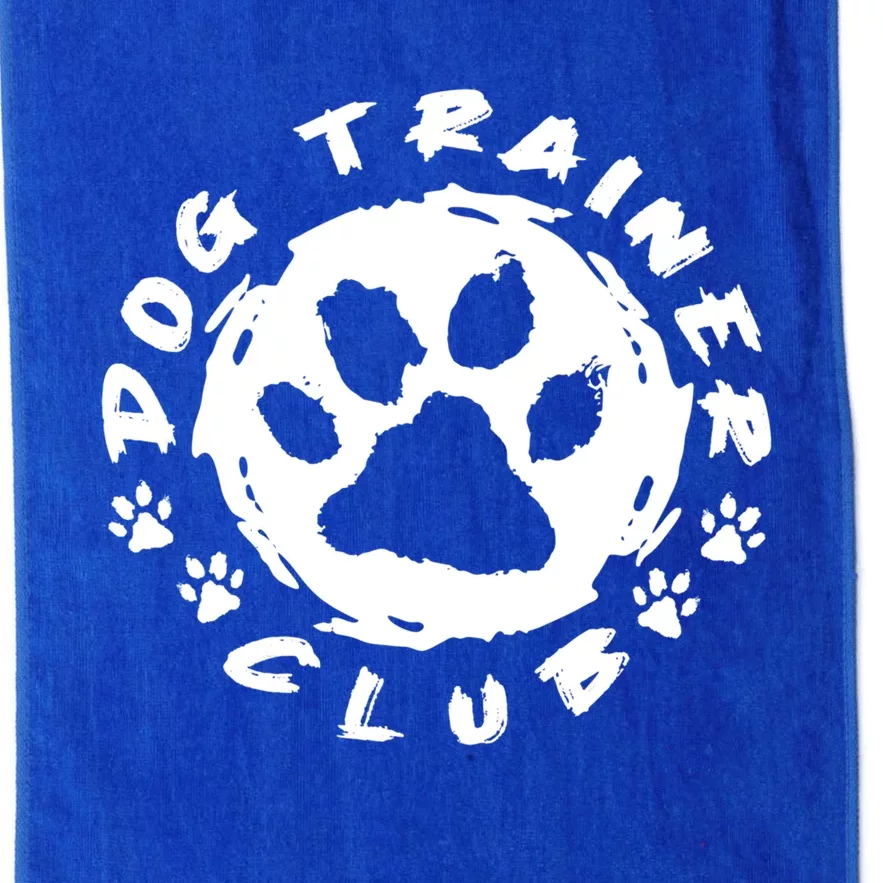 Training Animal Behaviorist Gift Dog Trainer Gift Platinum Collection Golf Towel