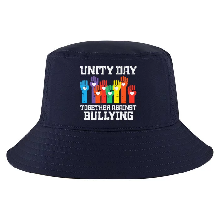 Together Against Bullying Orange Anti Bully Unity Day Cool Comfort Performance Bucket Hat