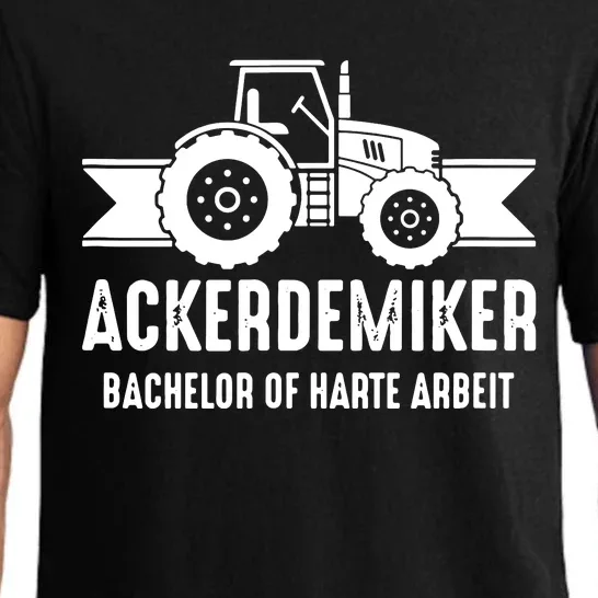 Trecker Ackerdemiker Bachelor Of Hard Work Pajama Set