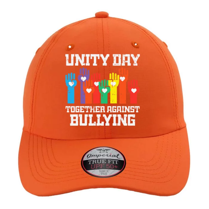 Together Against Bullying Orange Anti Bully Unity Day The Original Performance Cap