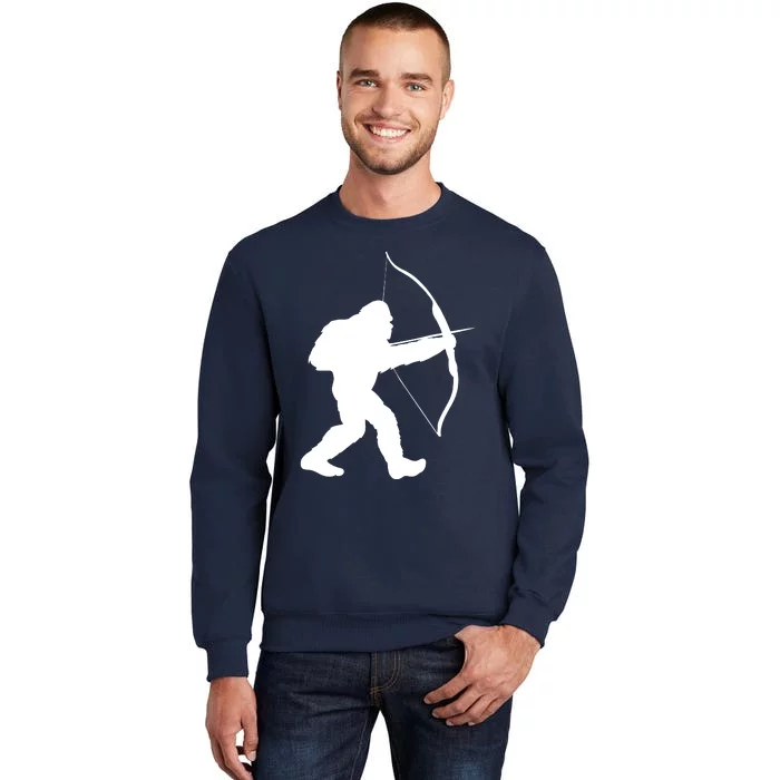 Traditional Archery Bigfoot Recurve Bow Lovers Sweatshirt