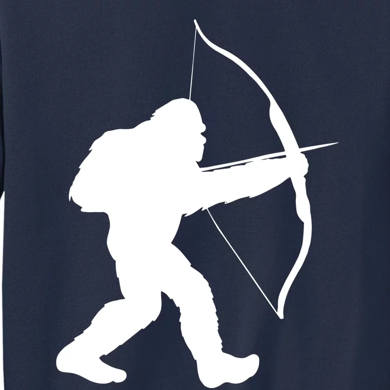 Traditional Archery Bigfoot Recurve Bow Lovers Sweatshirt