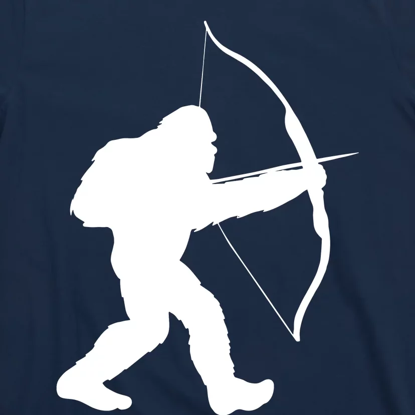 Traditional Archery Bigfoot Recurve Bow Lovers T-Shirt