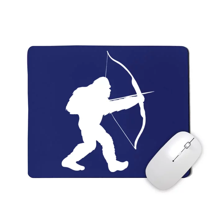 Traditional Archery Bigfoot Recurve Bow Lovers Mousepad