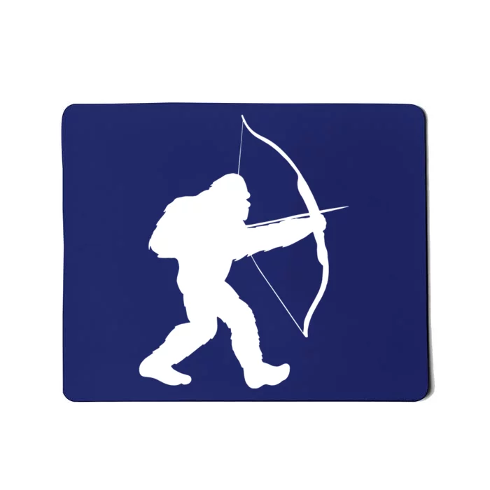 Traditional Archery Bigfoot Recurve Bow Lovers Mousepad