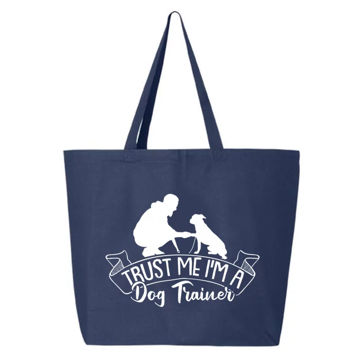 Training Animal Behaviorist Gift Dog Trainer Gift 25L Jumbo Tote