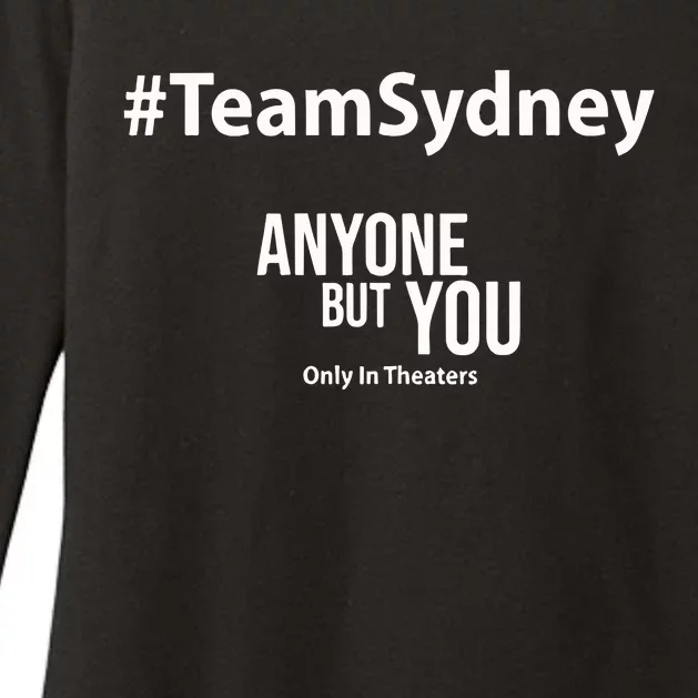 Teamsydney Anyone But You Only In Theaters Womens CVC Long Sleeve Shirt