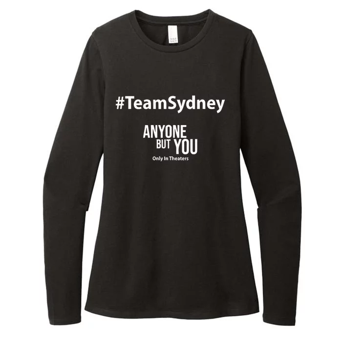 Teamsydney Anyone But You Only In Theaters Womens CVC Long Sleeve Shirt