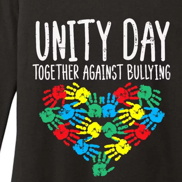 Together Against Bullying Kids Unity Day Orange Anti Bully Womens CVC Long Sleeve Shirt