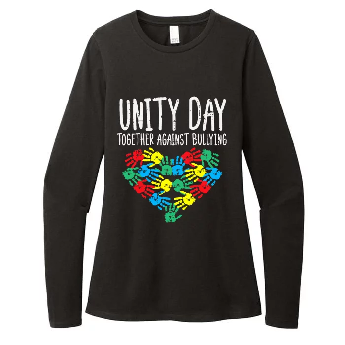 Together Against Bullying Kids Unity Day Orange Anti Bully Womens CVC Long Sleeve Shirt