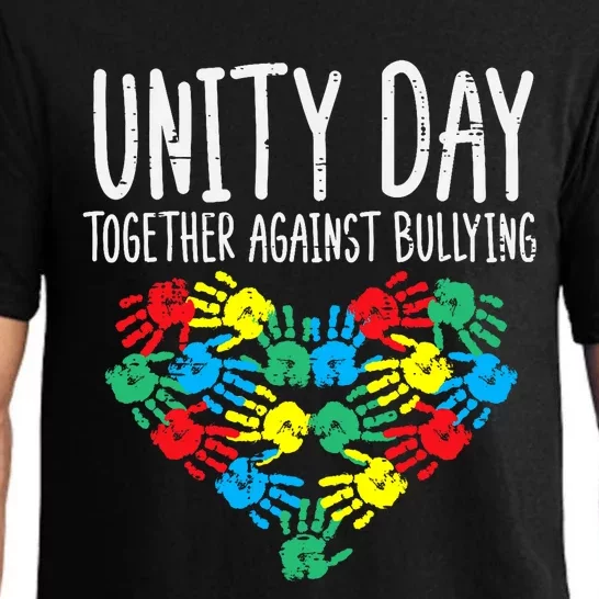 Together Against Bullying Kids Unity Day Orange Anti Bully Pajama Set