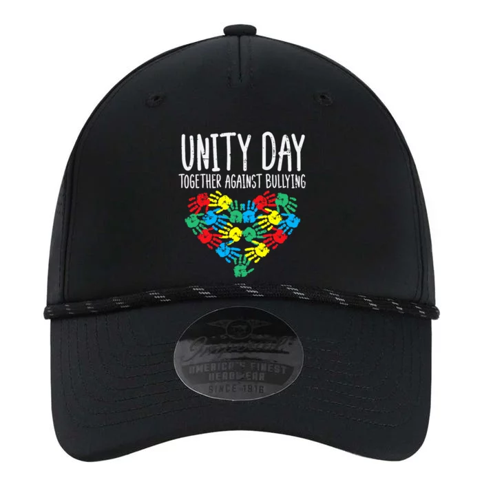 Together Against Bullying Kids Unity Day Orange Anti Bully Performance The Dyno Cap