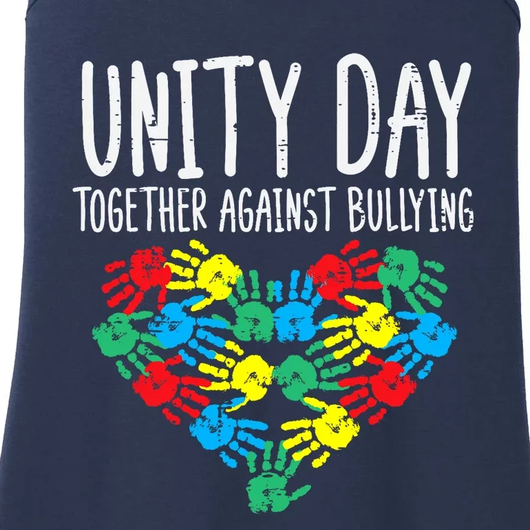 Together Against Bullying Kids Unity Day Orange Anti Bully Ladies Essential Tank