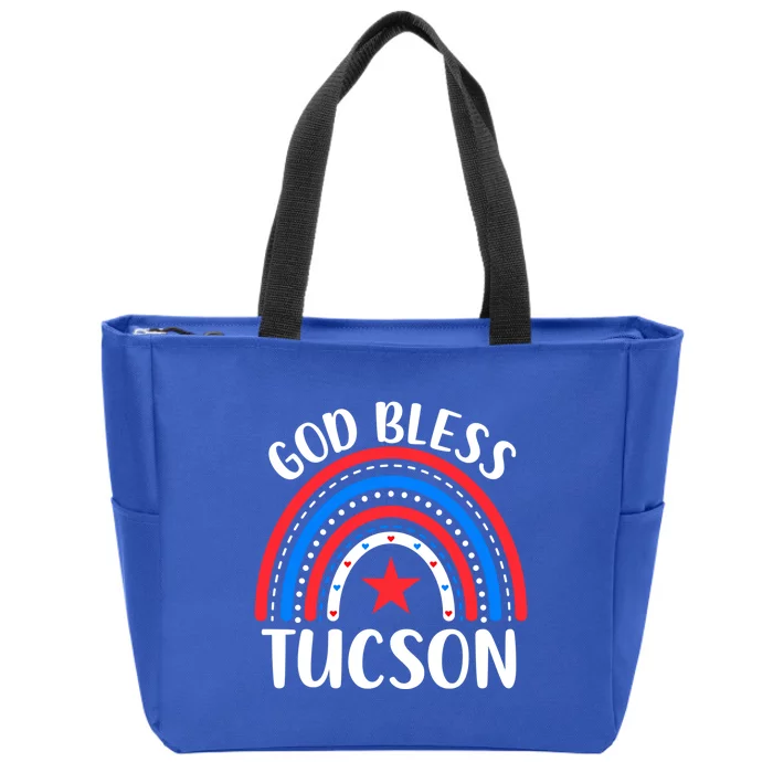 Tucson Arizona Cute Gift I Love Tucson Arizona Usa Gift Zip Tote Bag