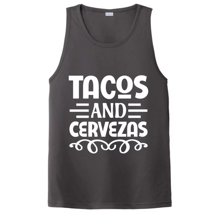 Tacos And Cervezas Print Performance Tank