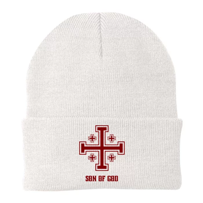 Traditional Aesthetics Crusader Gear Son Of God Knit Cap Winter Beanie