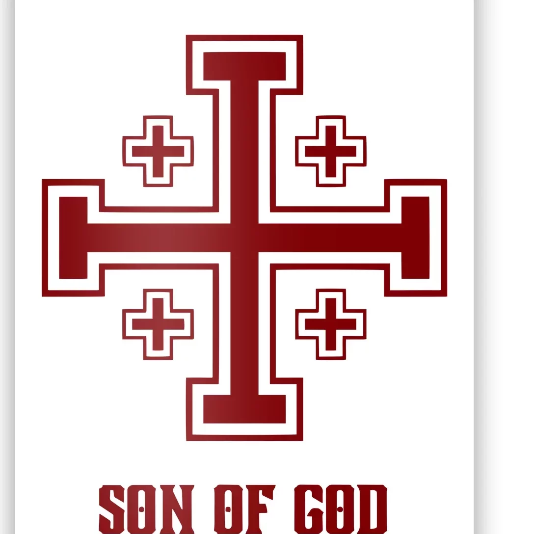 Traditional Aesthetics Crusader Gear Son Of God Poster