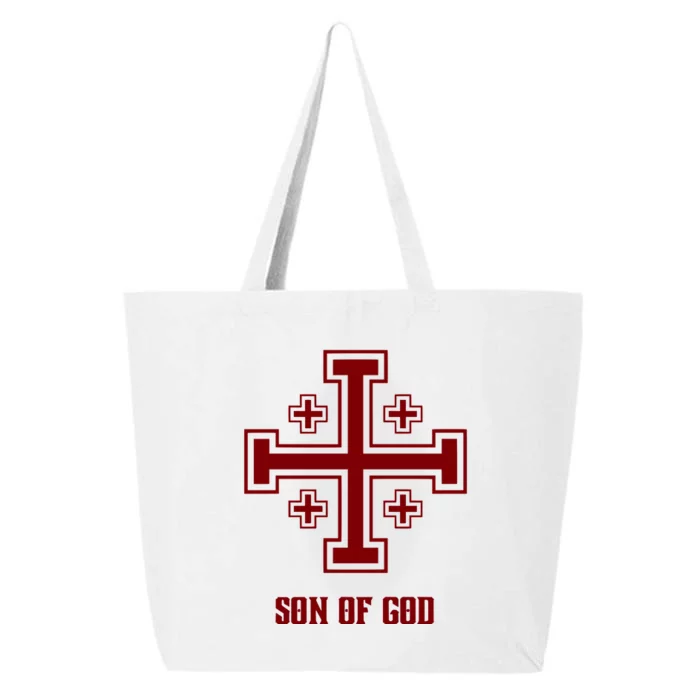 Traditional Aesthetics Crusader Gear Son Of God 25L Jumbo Tote