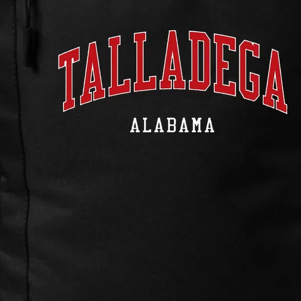 Talladega Alabama College University Style Daily Commute Backpack