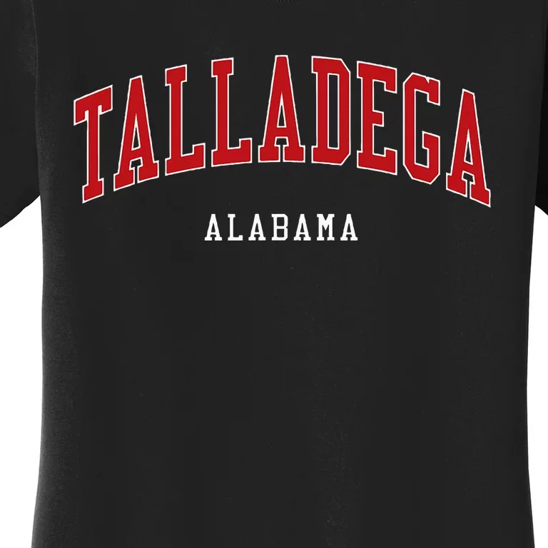 Talladega Alabama College University Style Women's T-Shirt