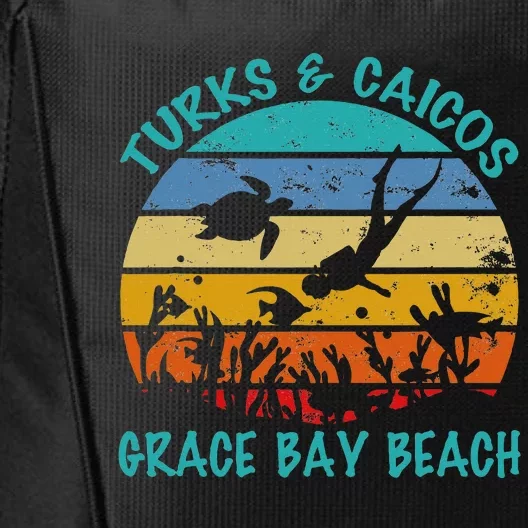 Turks And Caicos Islands West Indies Grace Bay Beach Gifts City Backpack