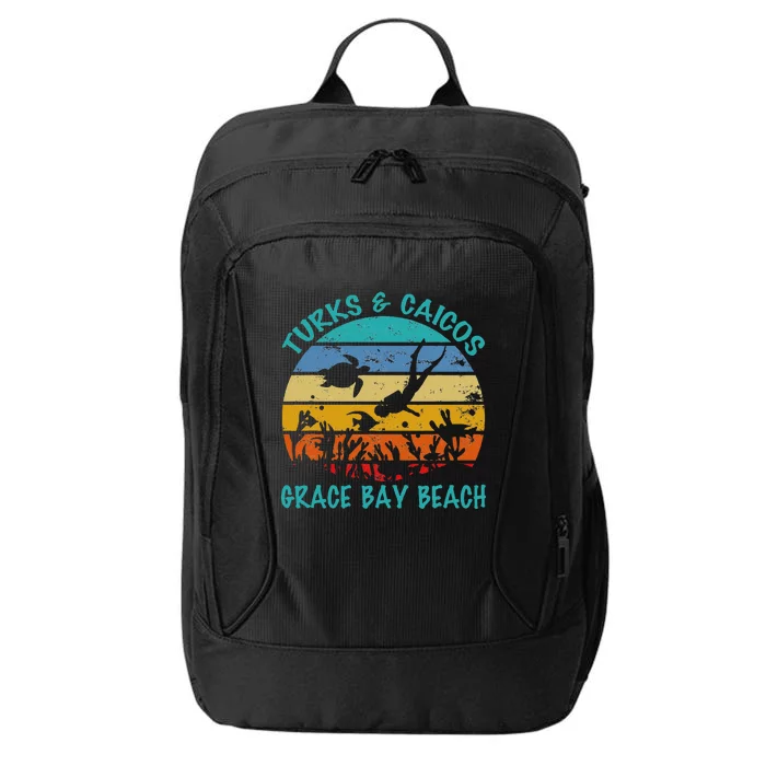 Turks And Caicos Islands West Indies Grace Bay Beach Gifts City Backpack