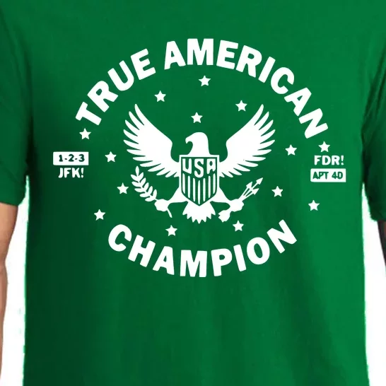 True American Champion Usa Pajama Set