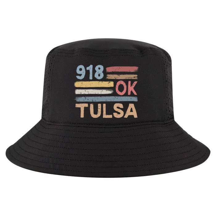 Tulsa Area Code 918 Residents State Oklahoma Cool Comfort Performance Bucket Hat