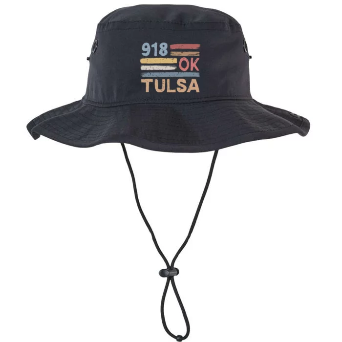 Tulsa Area Code 918 Residents State Oklahoma Legacy Cool Fit Booney Bucket Hat