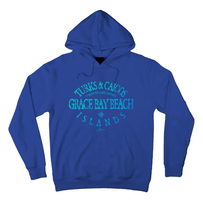 Turks And Caicos Islands Grace Bay Beach Gift Hoodie