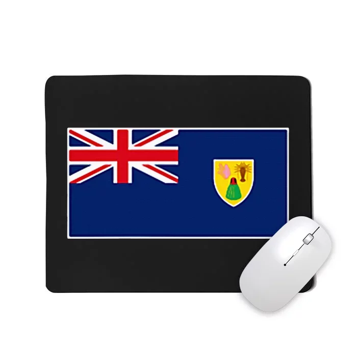 Turks And Caicos Islands Flag Providenciales Islander Mousepad