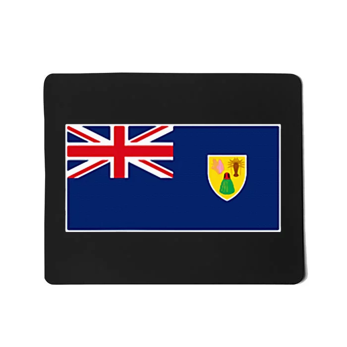 Turks And Caicos Islands Flag Providenciales Islander Mousepad